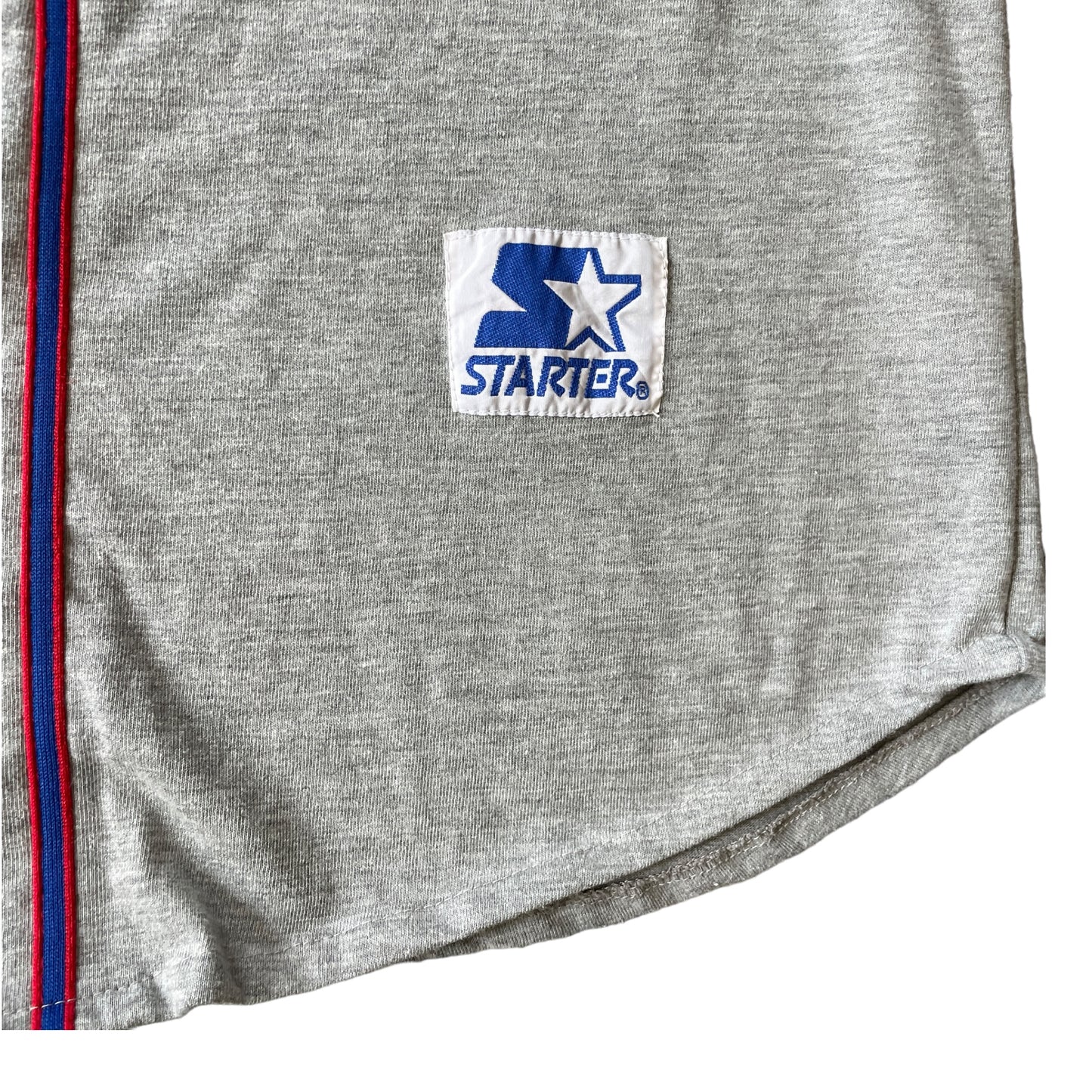 New York Giants "Baseball Style" Button-Up Starter Jersey