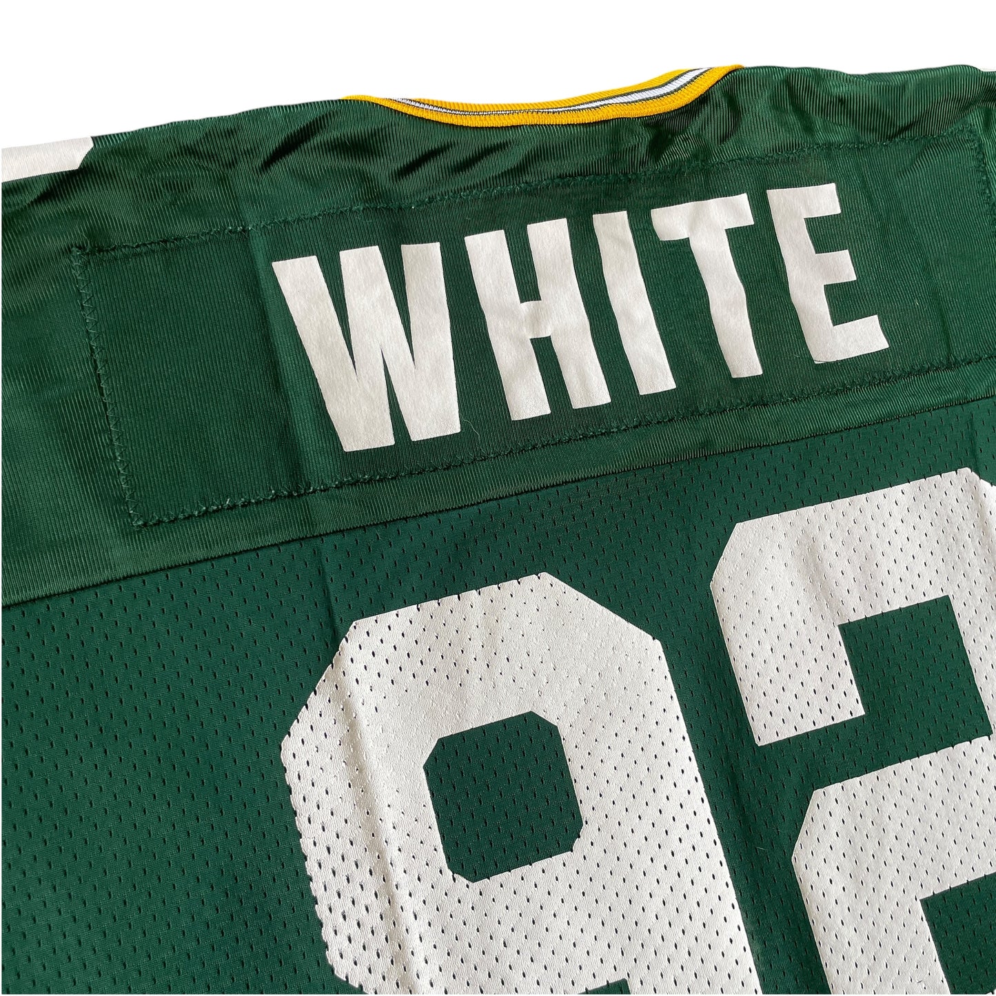 Reggie White Green Bay Packers Champion Jersey