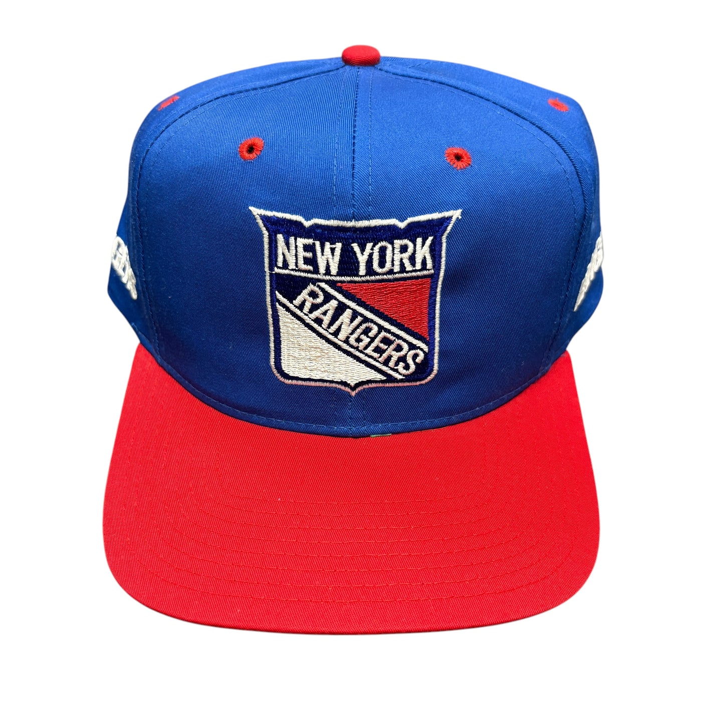 90s New York Rangers "Backtalk" Snapback Hat (NWT)