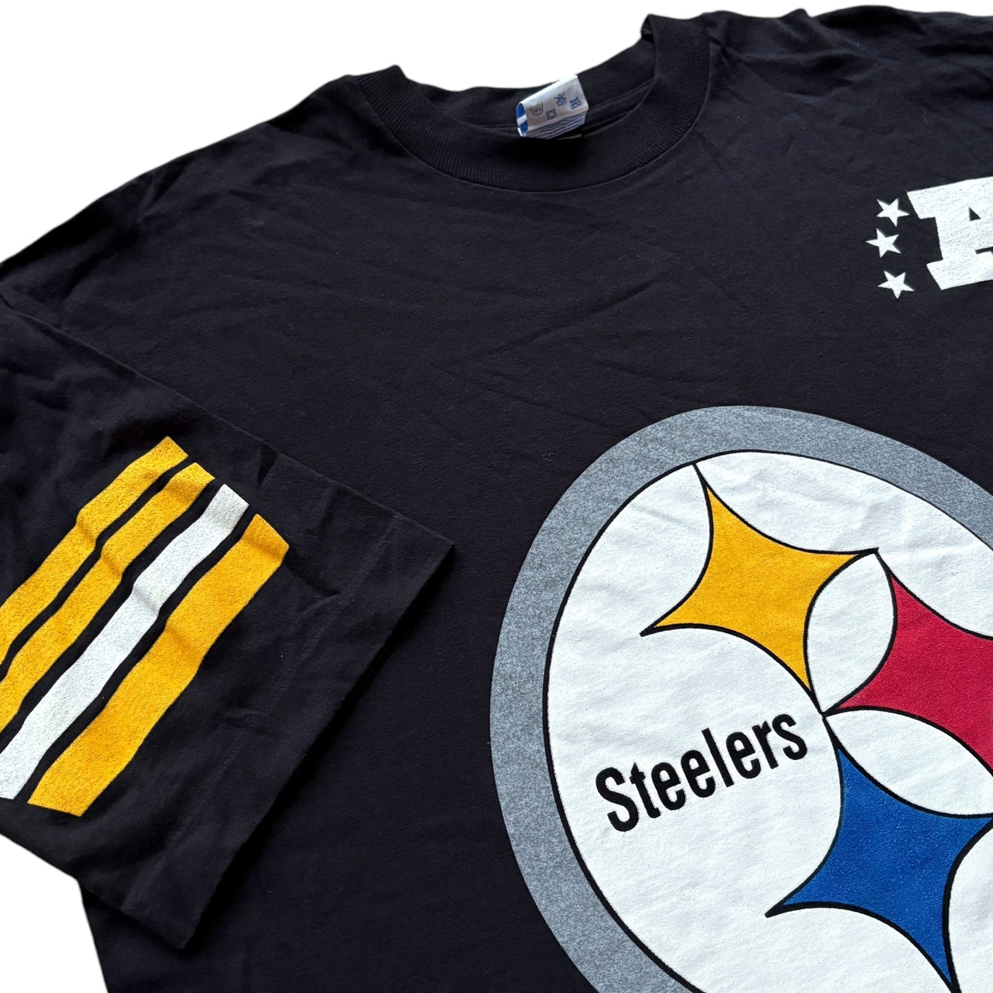 90s Pittsburgh Steelers Big Logo Tee