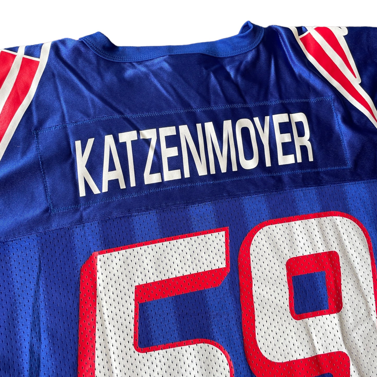 Andy Katzenmoyer New England Patriots Starter Jersey