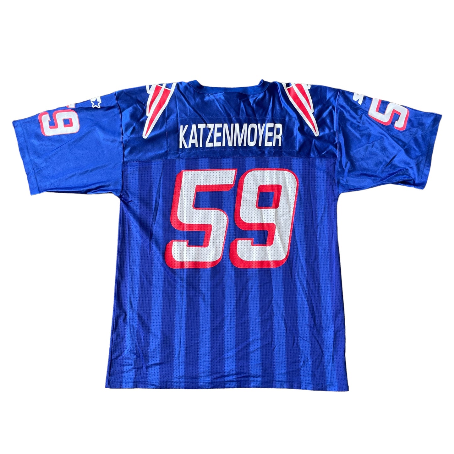 Andy Katzenmoyer New England Patriots Starter Jersey