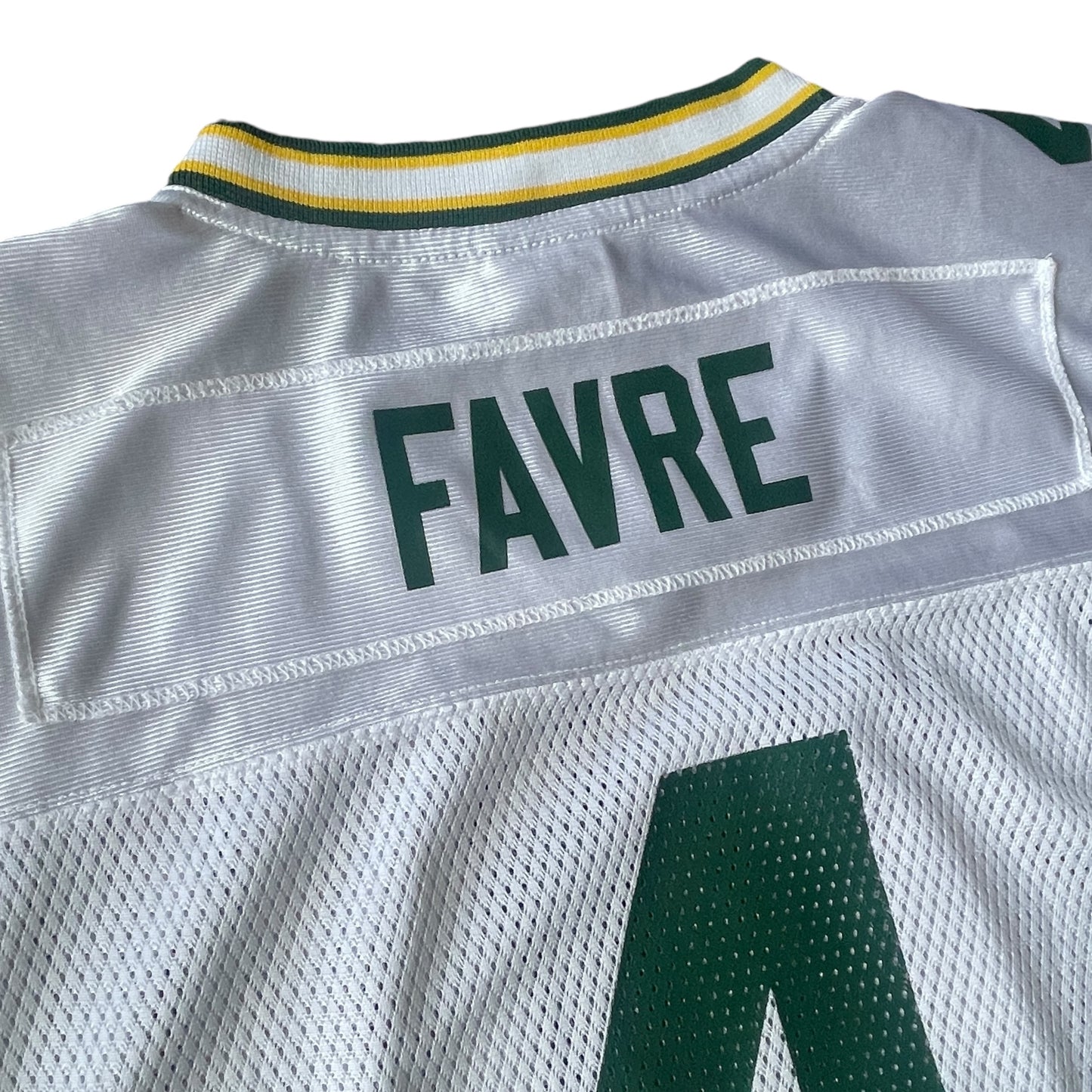 Brett Favre Green Bay Packers Reebok Jersey