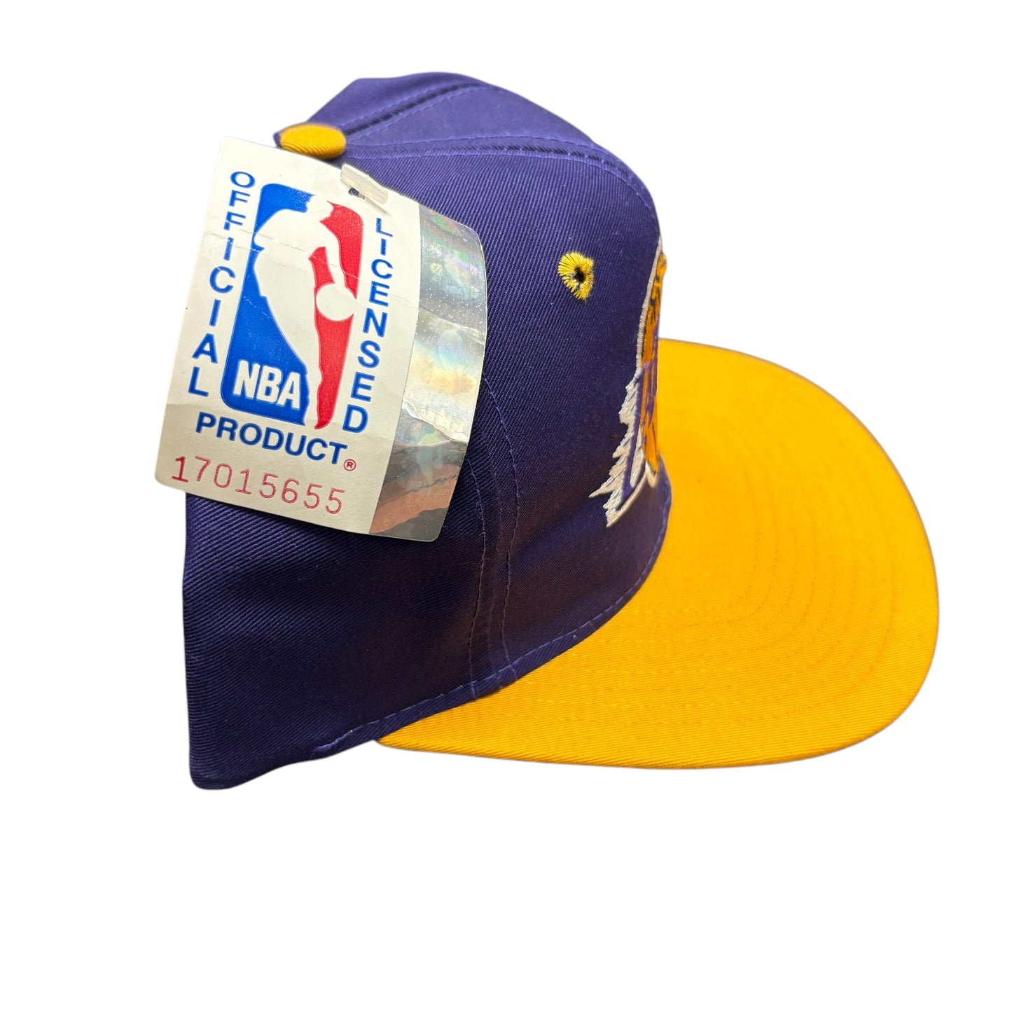 90s Los Angeles Lakers Snapback (NWT)