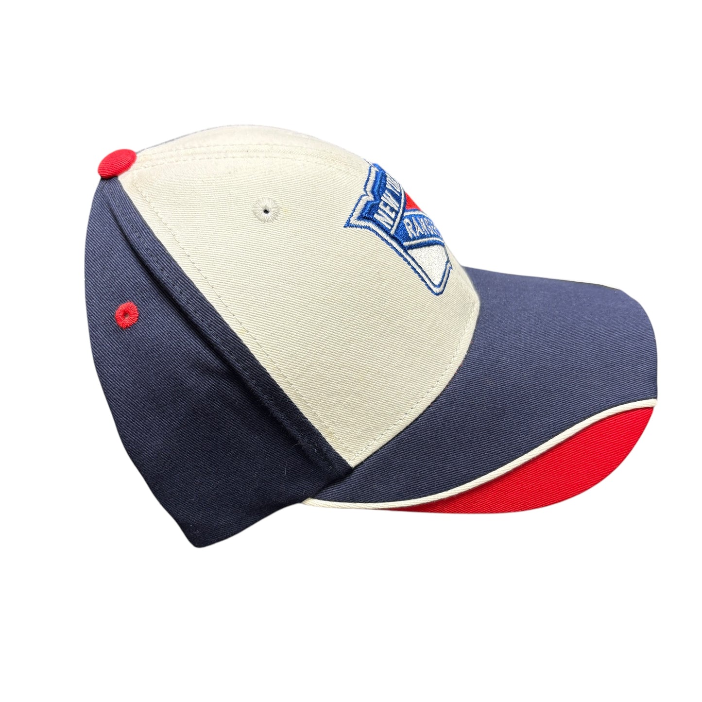 Y2K New York Rangers Strapback Hat