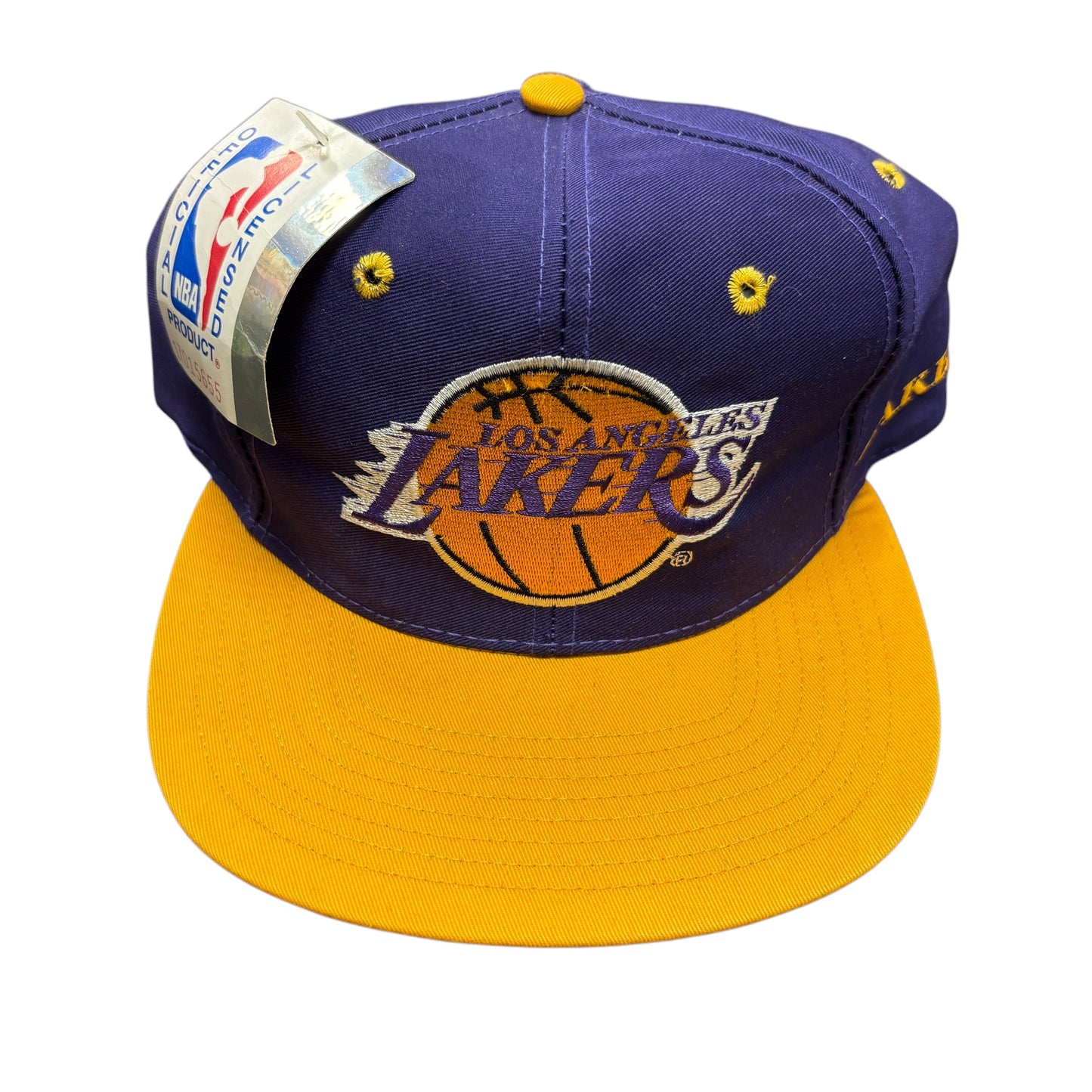 90s Los Angeles Lakers Snapback (NWT)