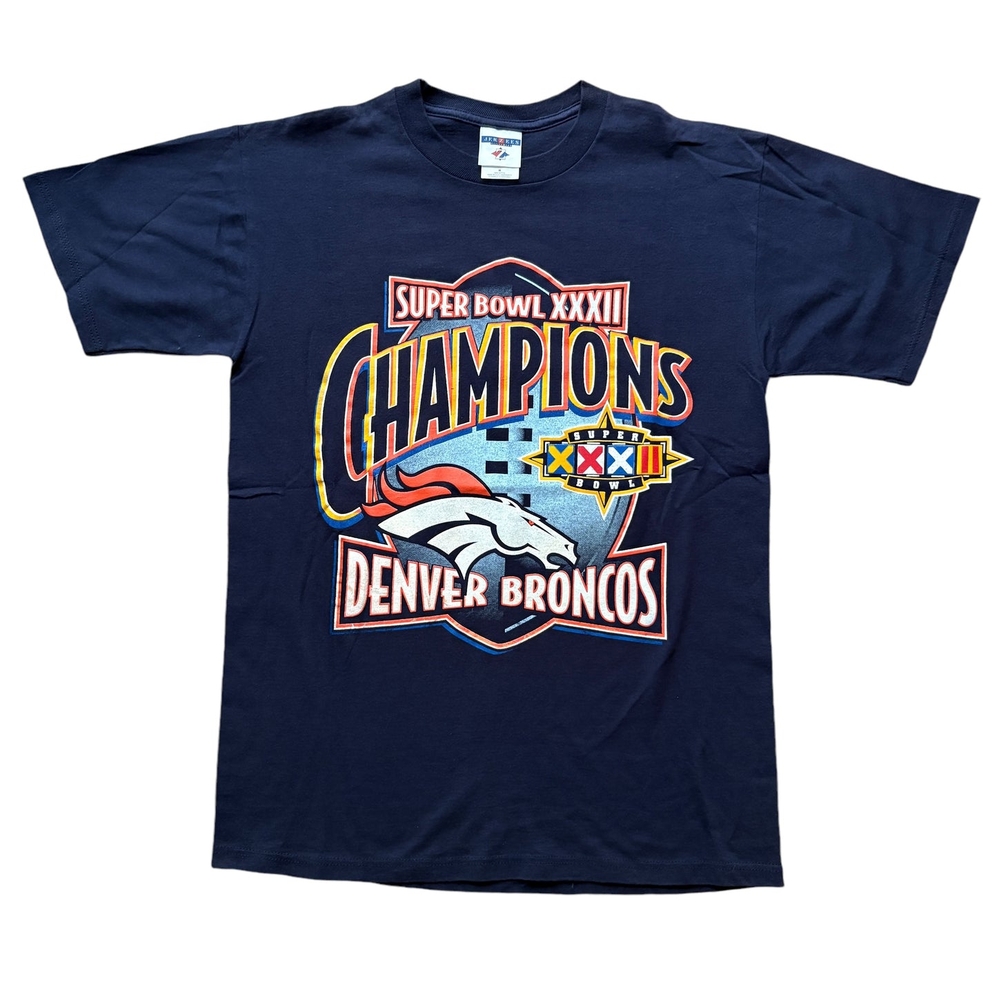 90s Denver Broncos Super Bowl XXXII Tee