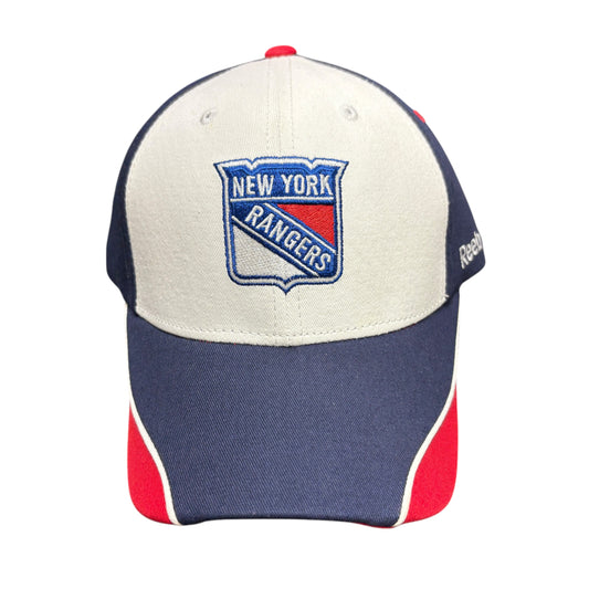 Y2K New York Rangers Strapback Hat