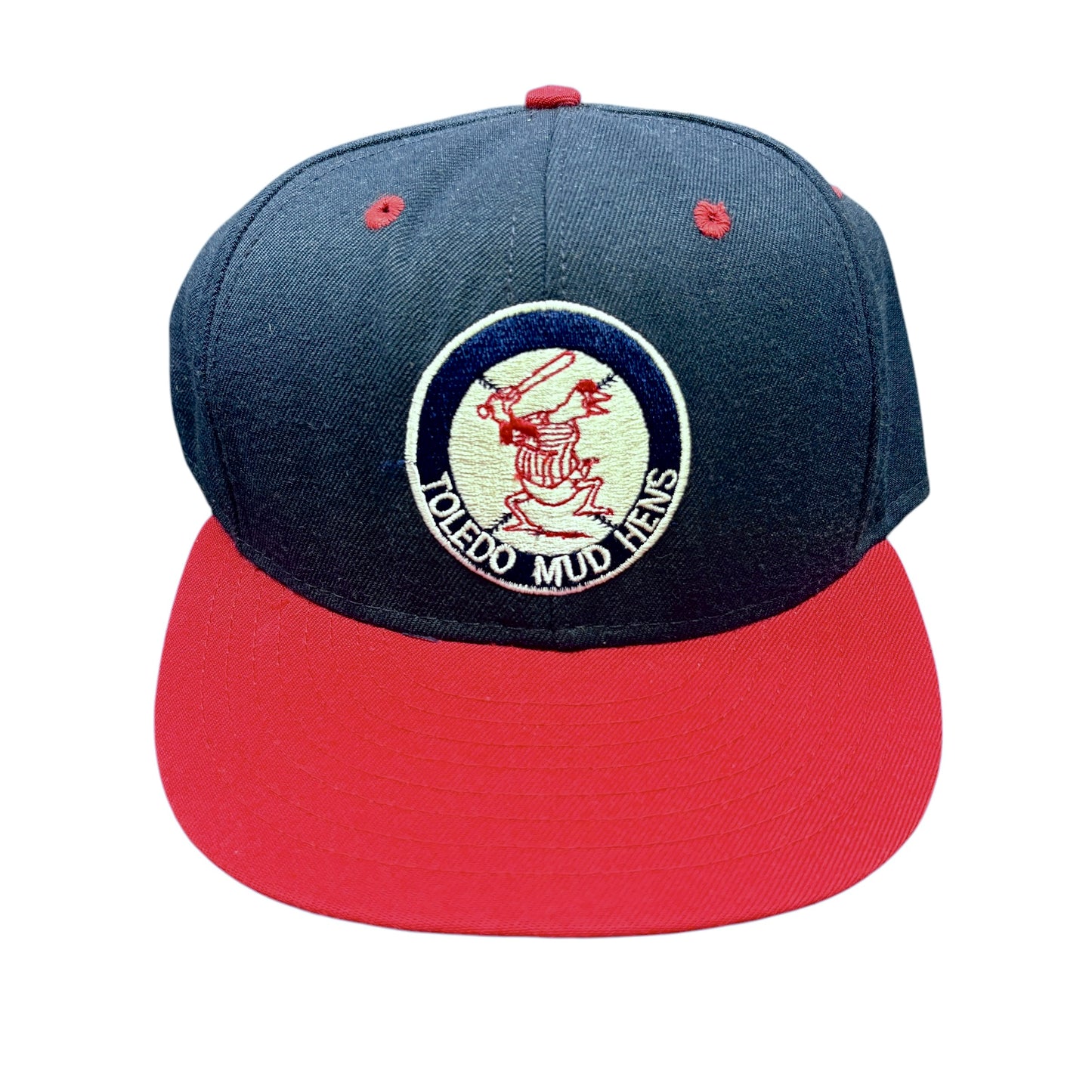 90s Toledo Mud Hens Minor League Snapback Hat