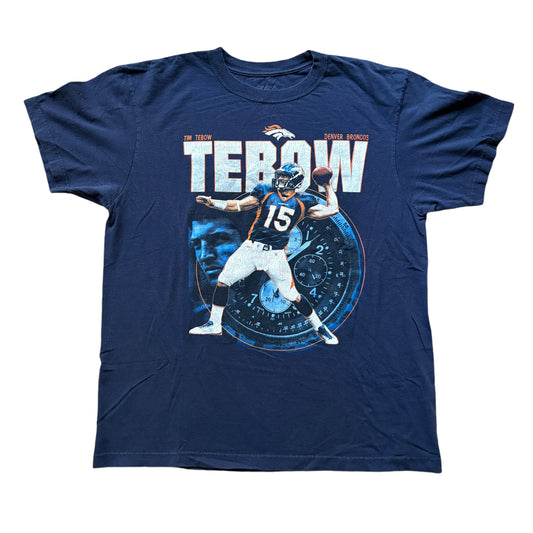 2010 Tim Tebow Denver Broncos Tee