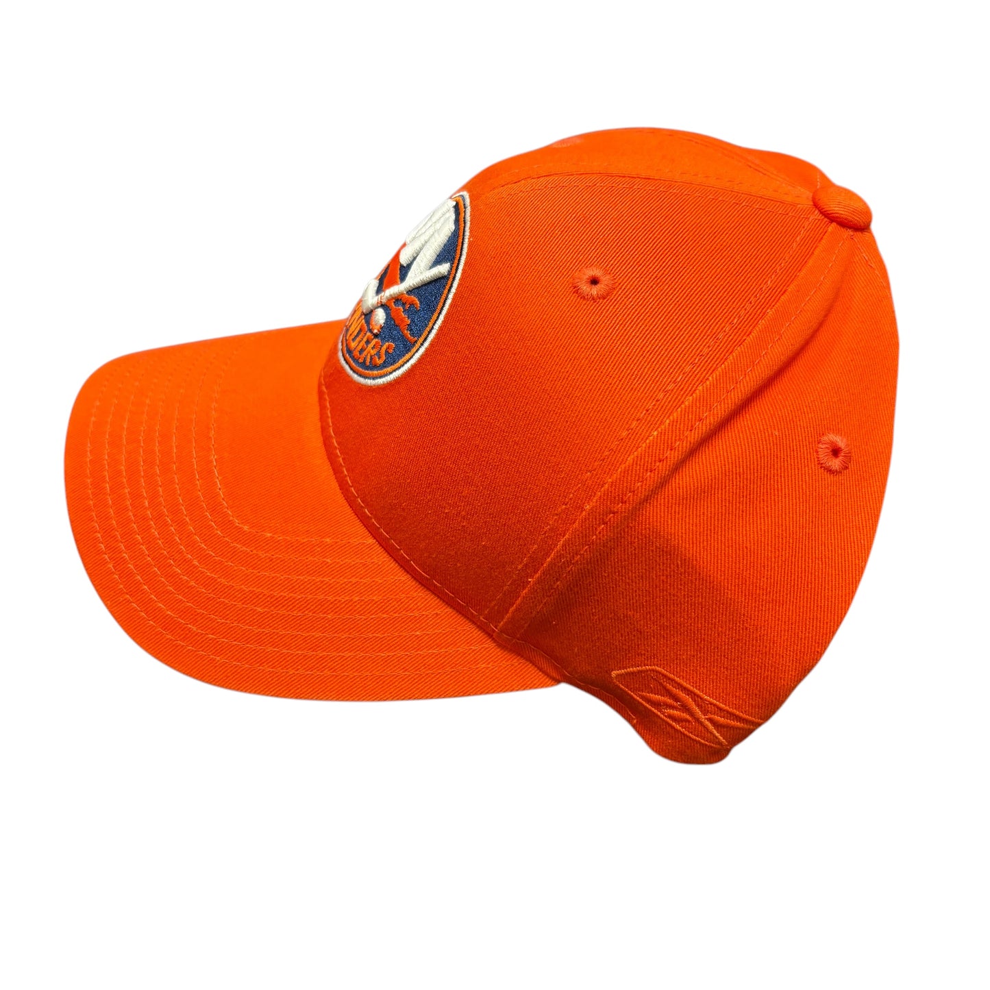 Y2K New York Islanders Logo Strapback Hat