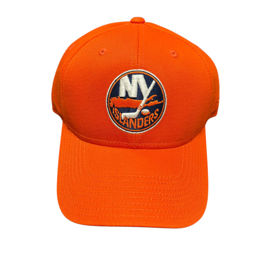 Y2K New York Islanders Logo Strapback Hat