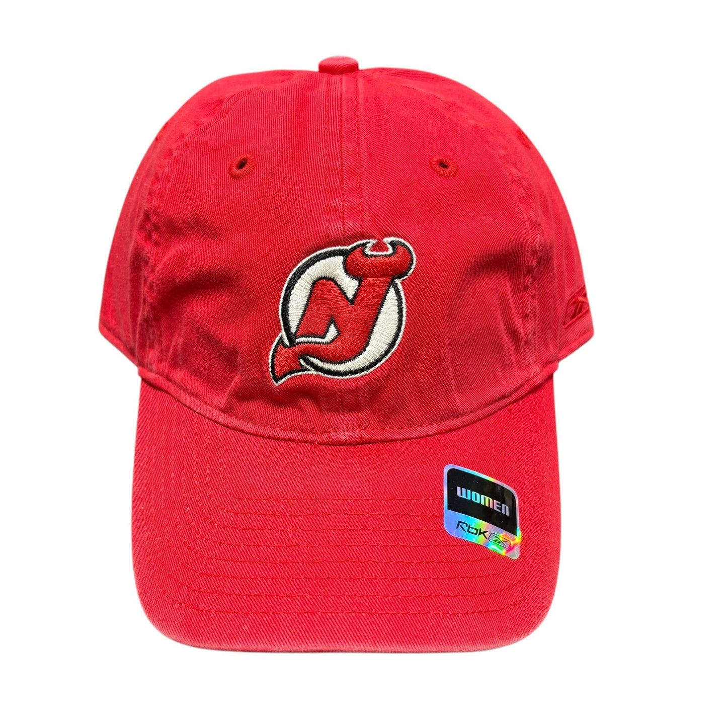 Y2K New Jersey Devils "Dad Hat" Strapback