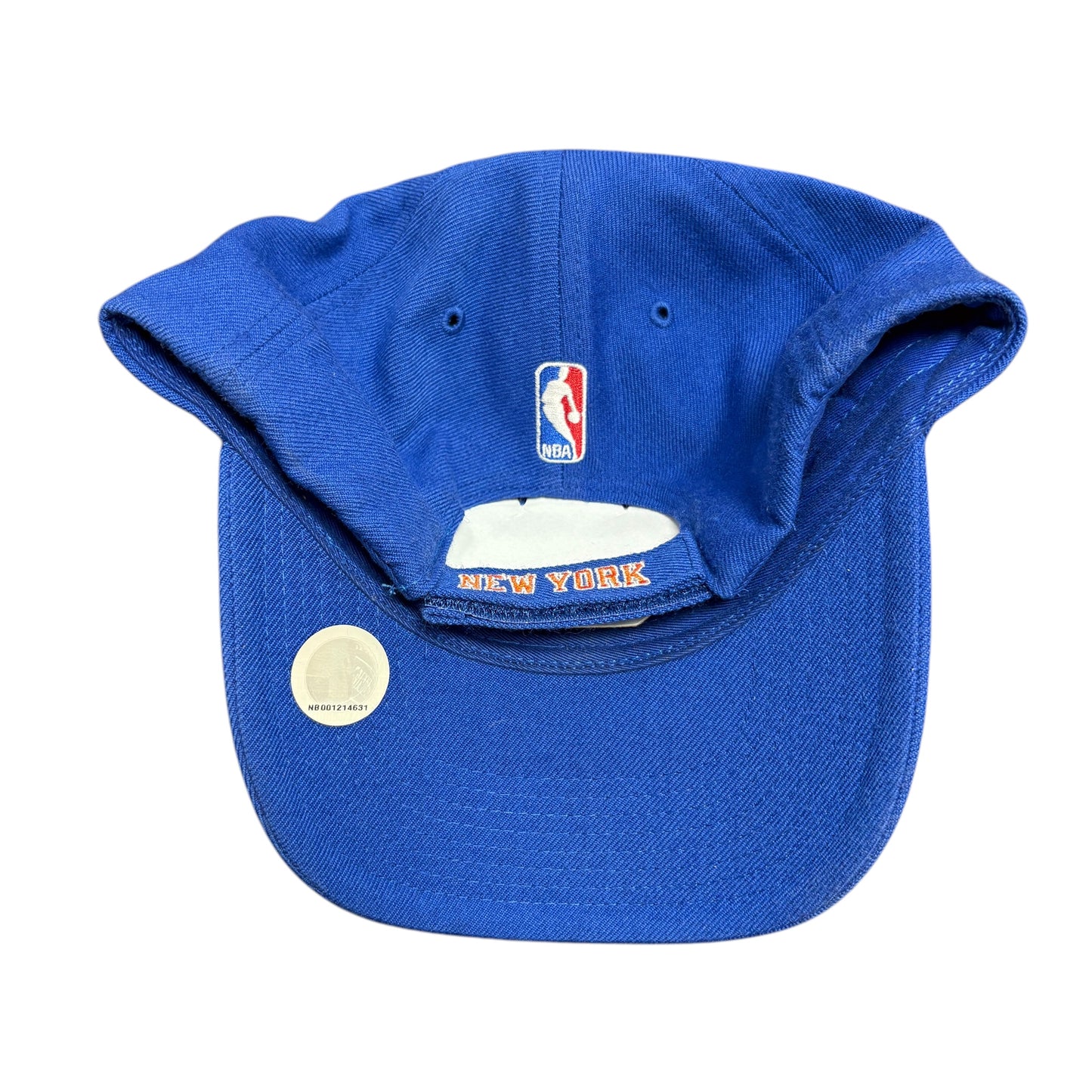 Y2K New York Knicks "Subway Token" Strapback Hat