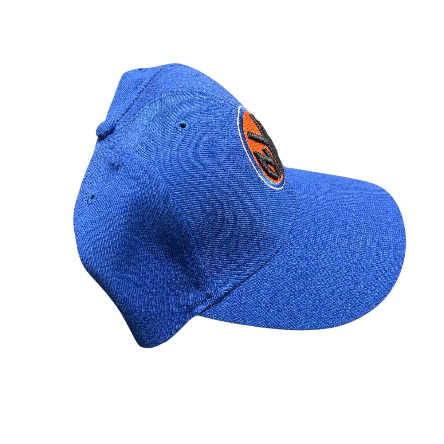 Y2K New York Knicks "Subway Token" Strapback Hat