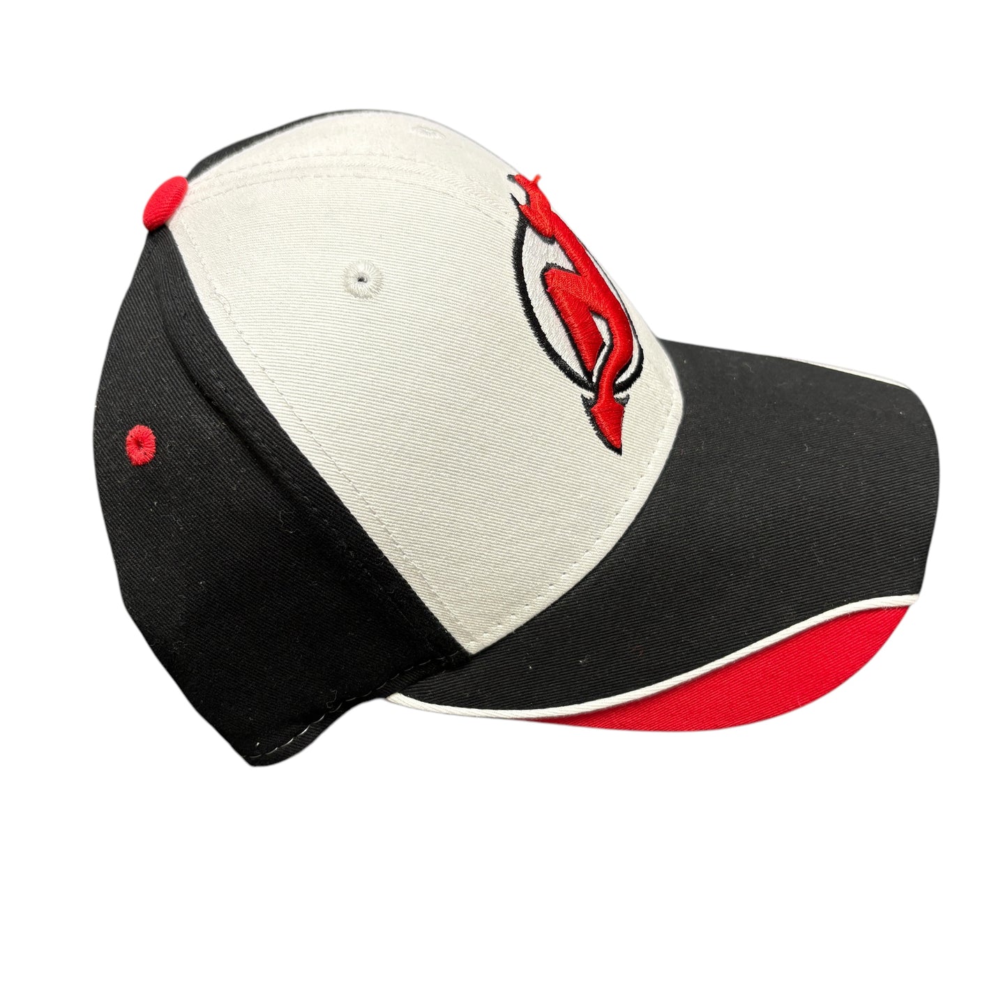 Y2K New Jersey Devils Strapback Hat