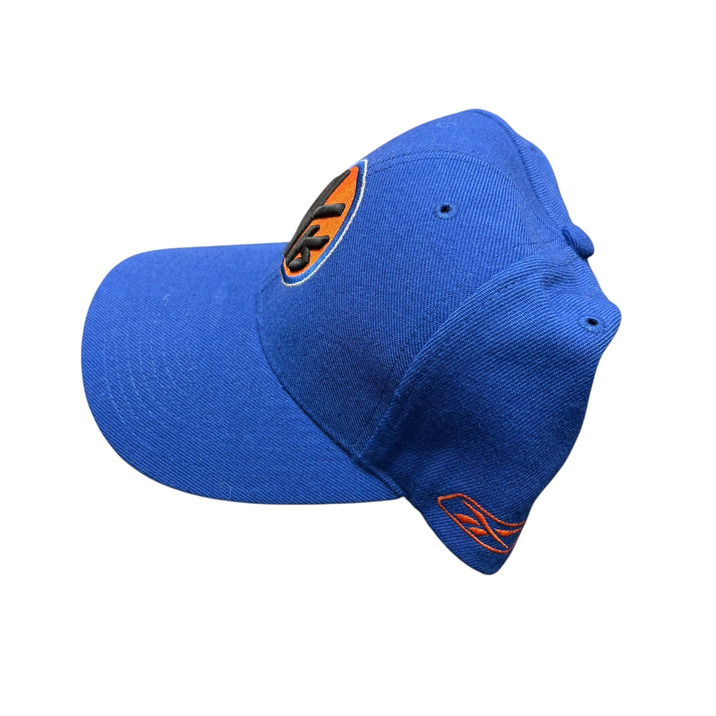 Y2K New York Knicks "Subway Token" Strapback Hat