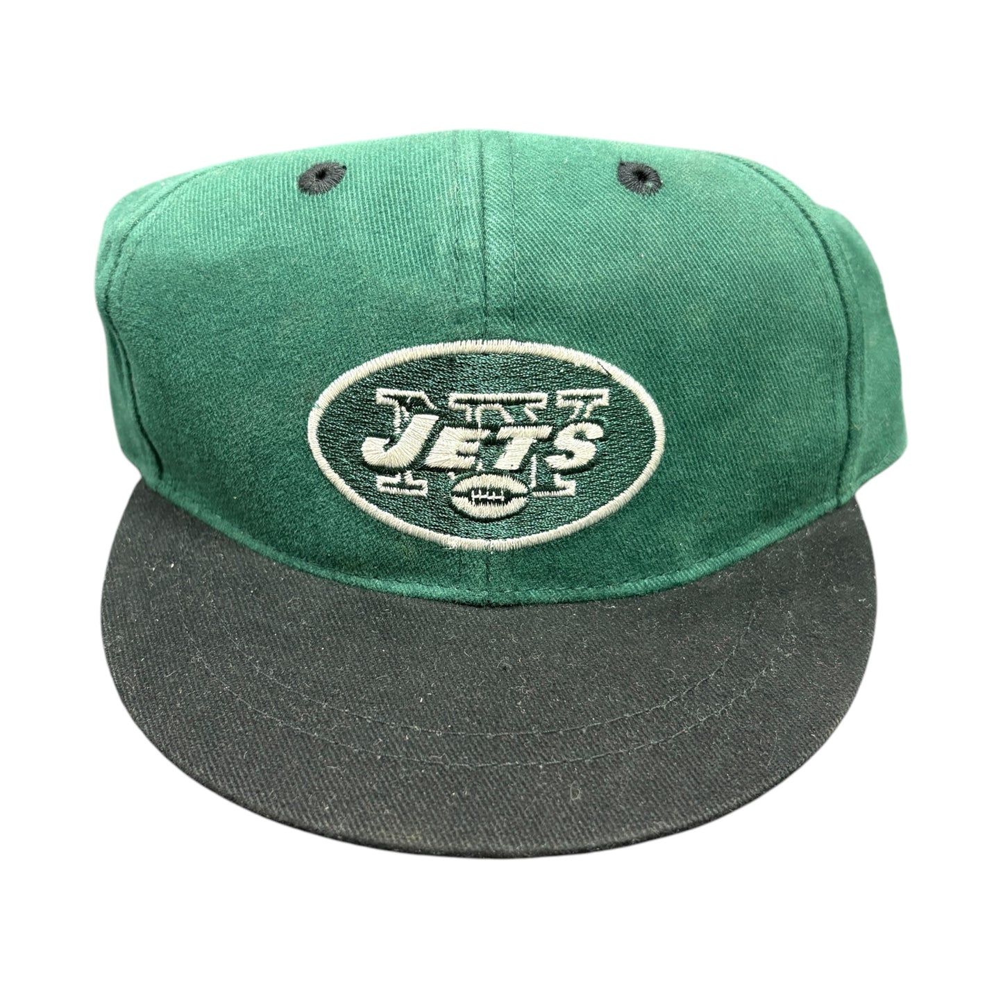 90s New York Jets Toddler Elastic Back Hat (NWT)