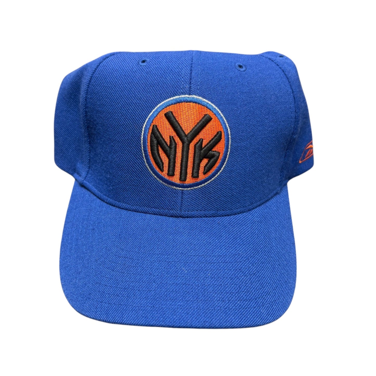 Y2K New York Knicks "Subway Token" Strapback Hat