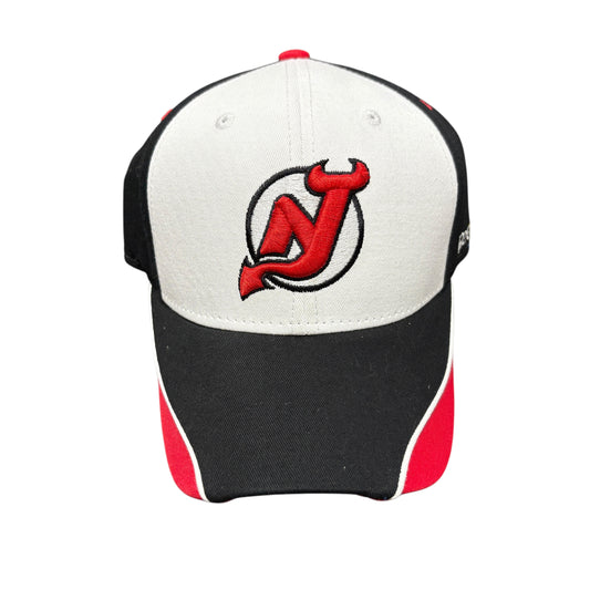 Y2K New Jersey Devils Strapback Hat