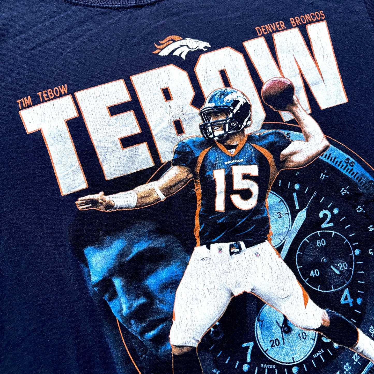 2010 Tim Tebow Denver Broncos Tee