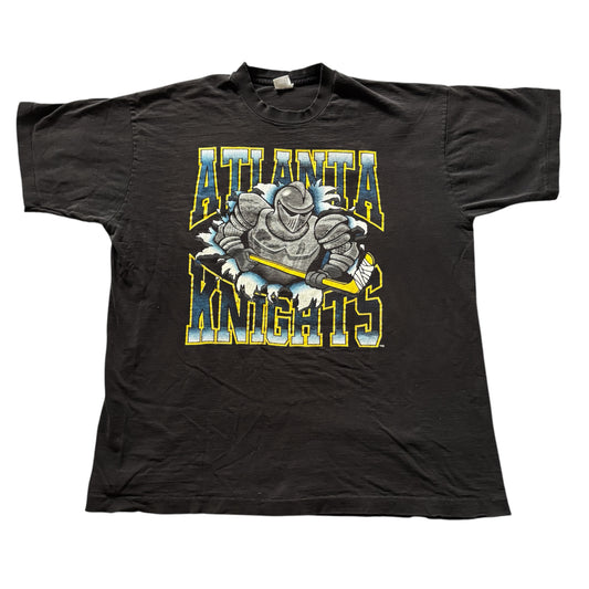 90s Atlanta Knights Double-Sided "Break Thru" Tee