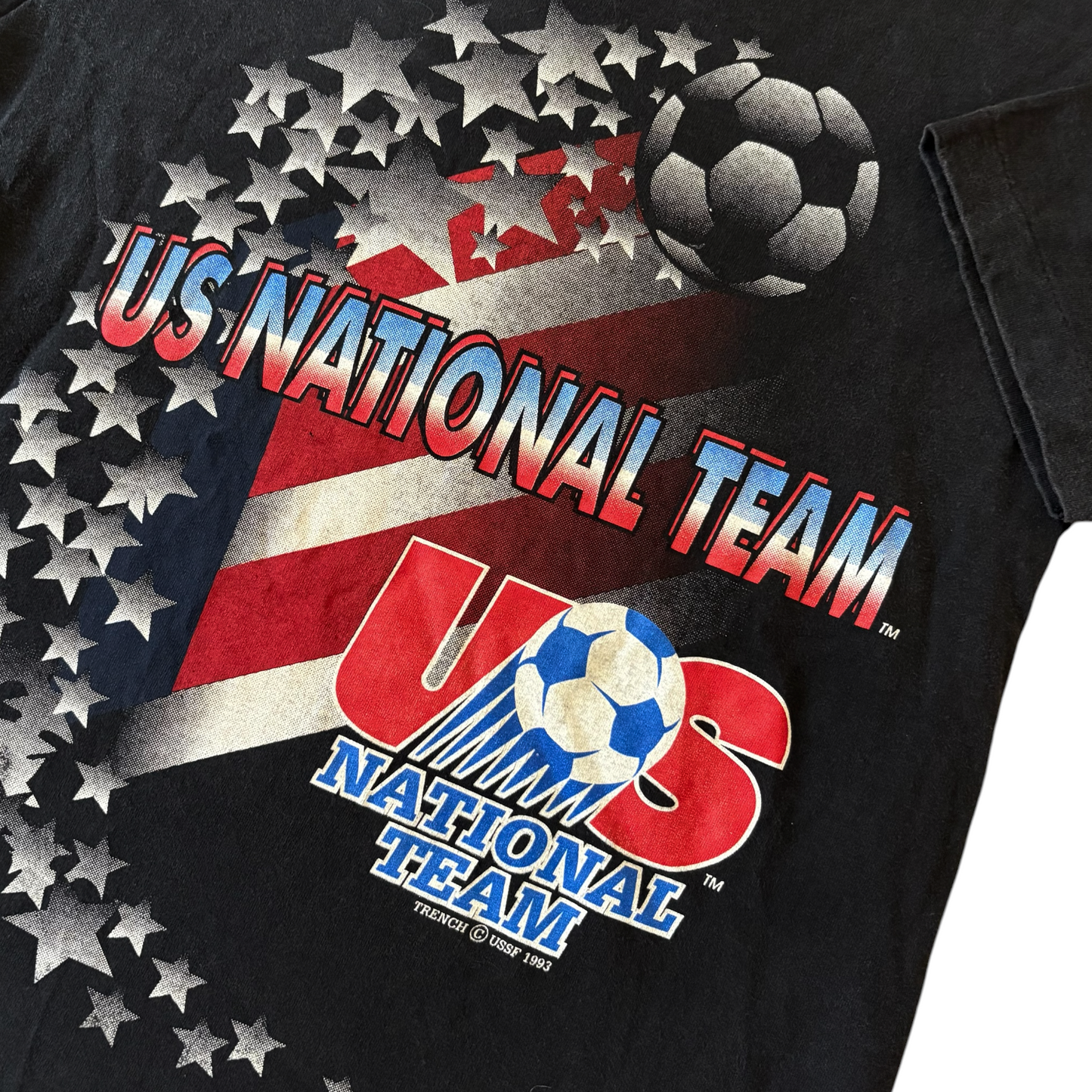 1994 U.S. Soccer National Team Word Cup Tee