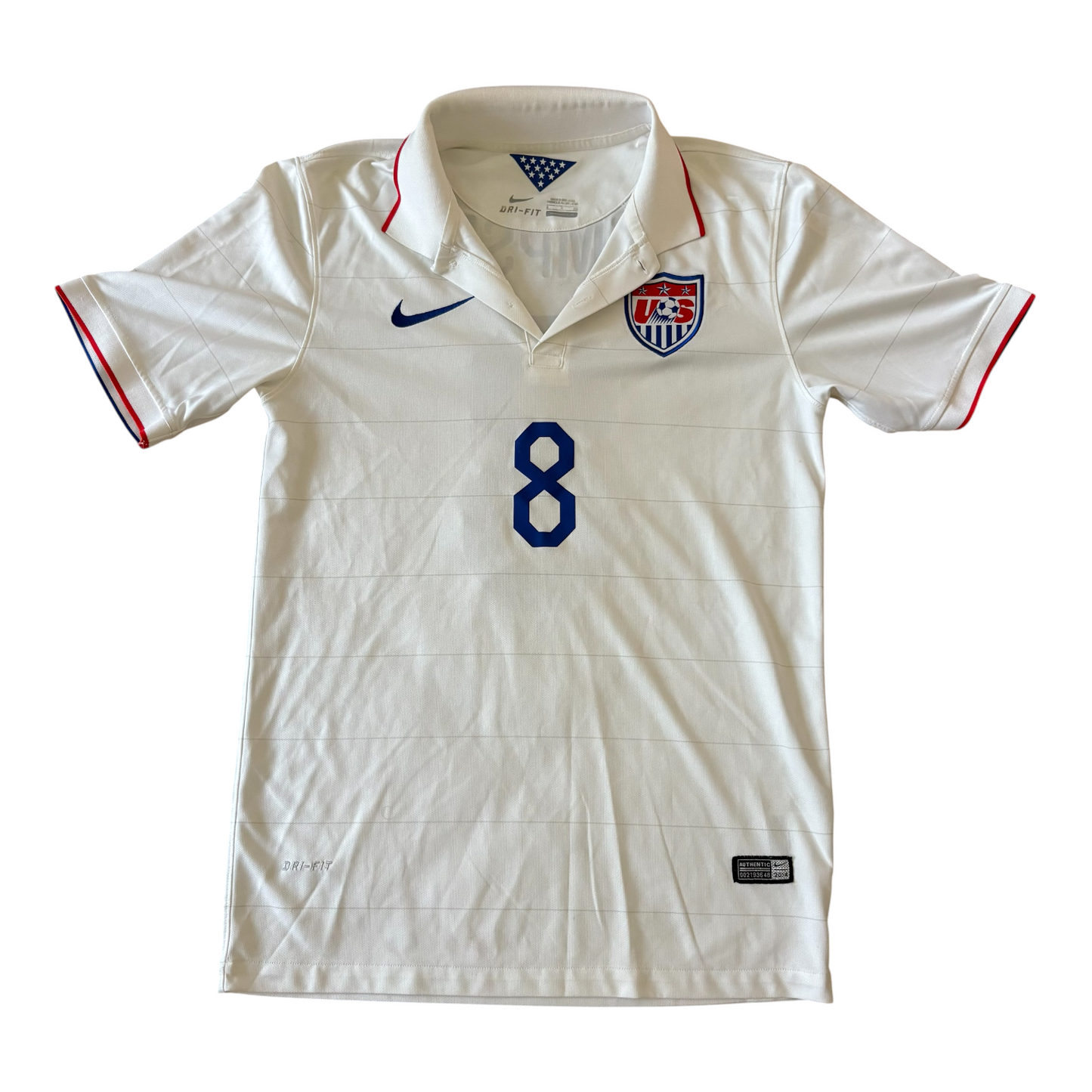 2014 Clint Dempsey Team USA Nike Soccer Jersey