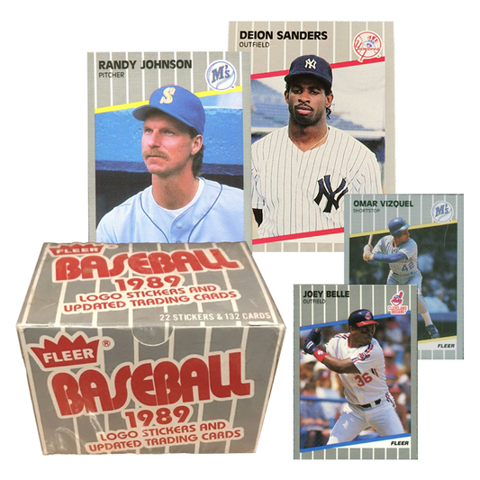 1989 Fleer Update Baseball - Factory Sealed Set