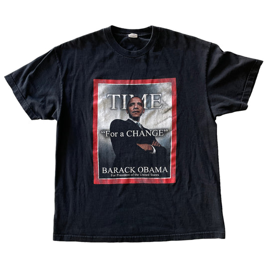Obama Time Magazine Campaign Tee