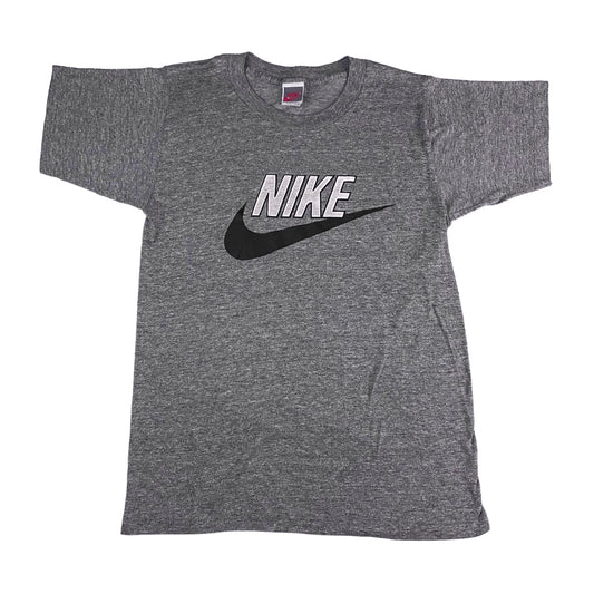 80s Grey Nike (Black Swoosh) Tee