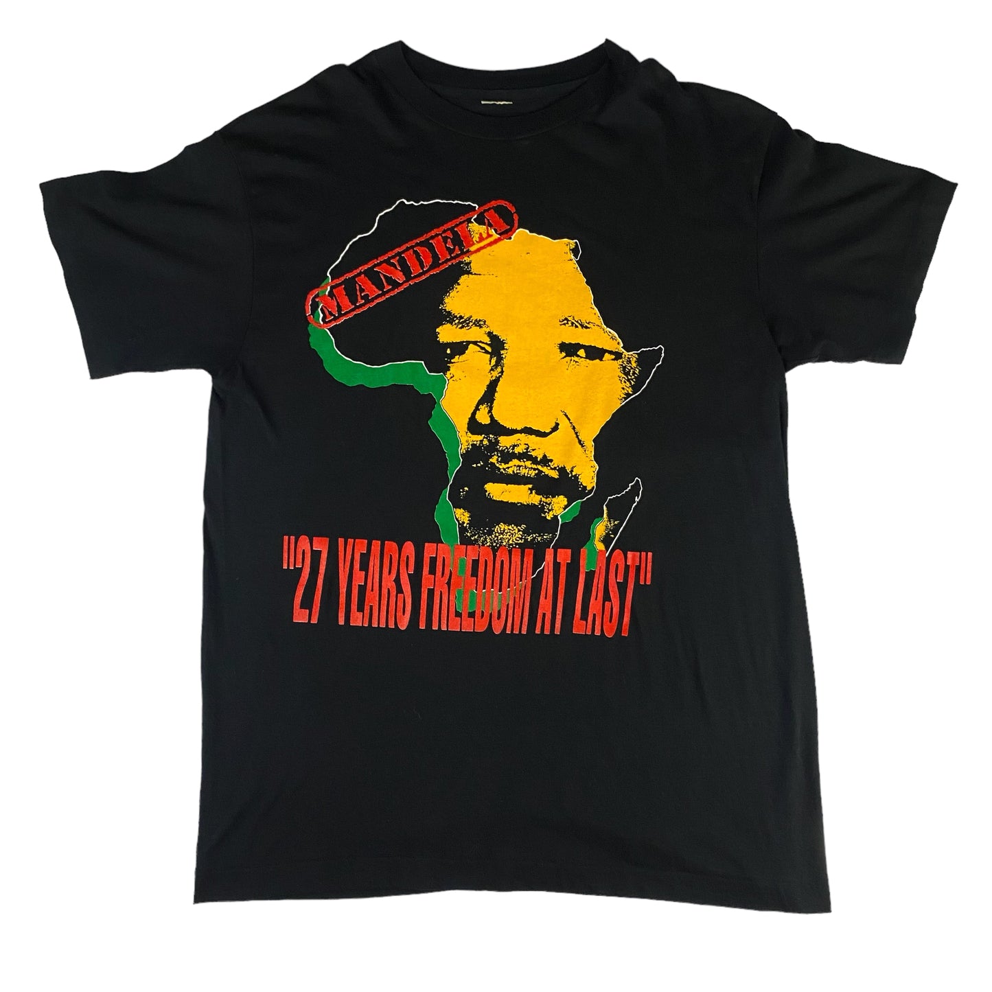 Nelson Mandela "Freedom at Last" Tee