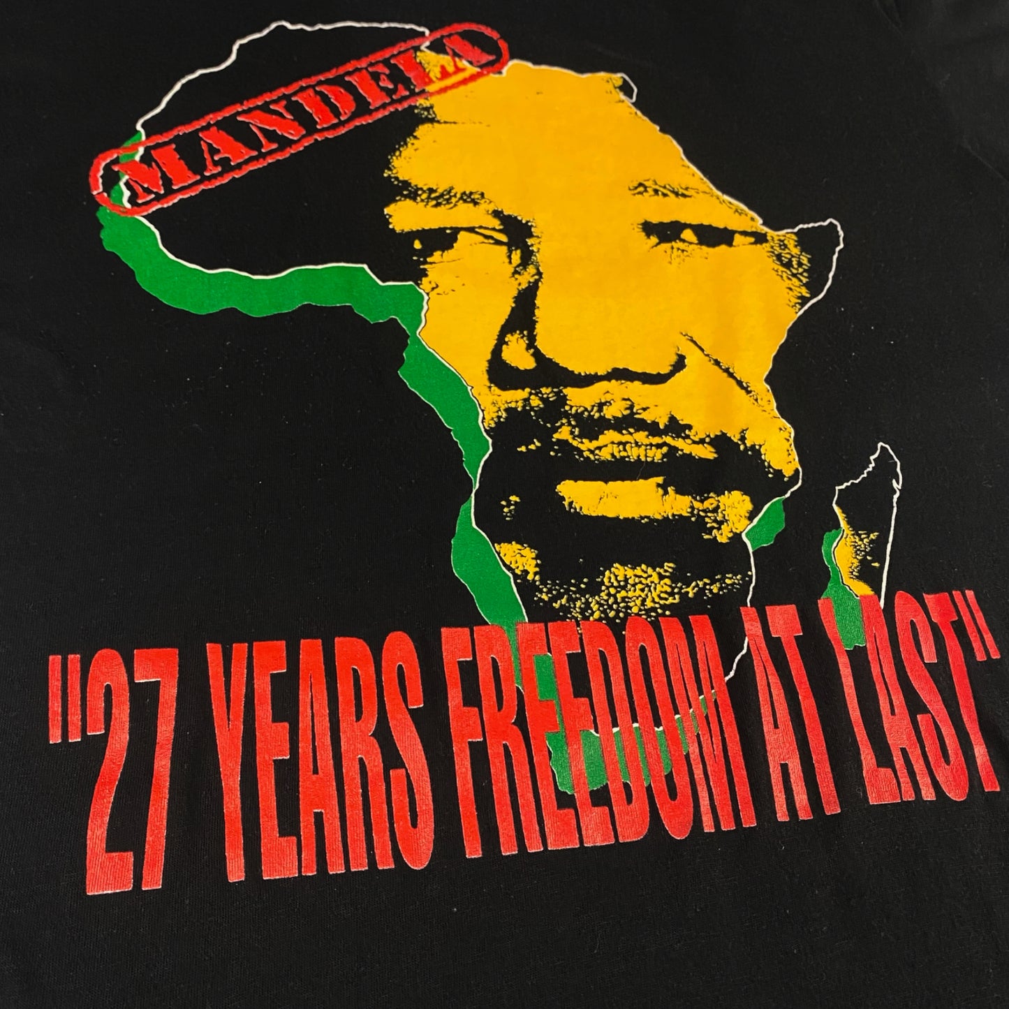 Nelson Mandela "Freedom at Last" Tee