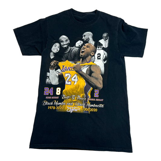 RIP Kobe & Gigi Memorial Tee