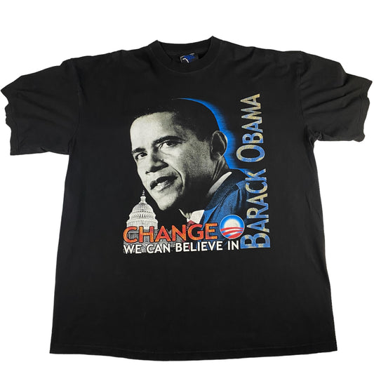Obama "Change" 4XL Tee