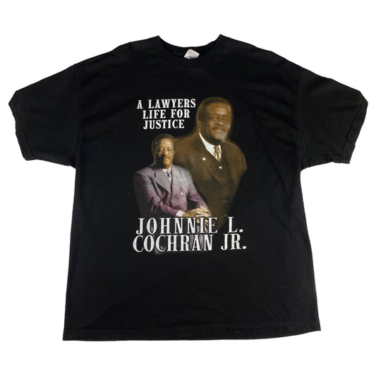 Johnnie Cochran Memorial Tee