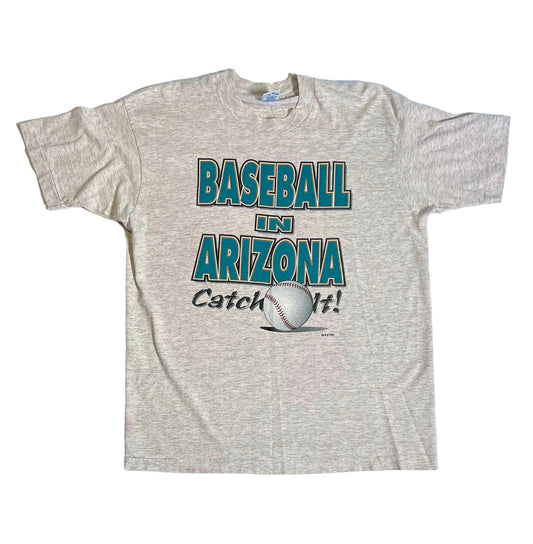90s "Baseball in Arizona" Diamondbacks Tee