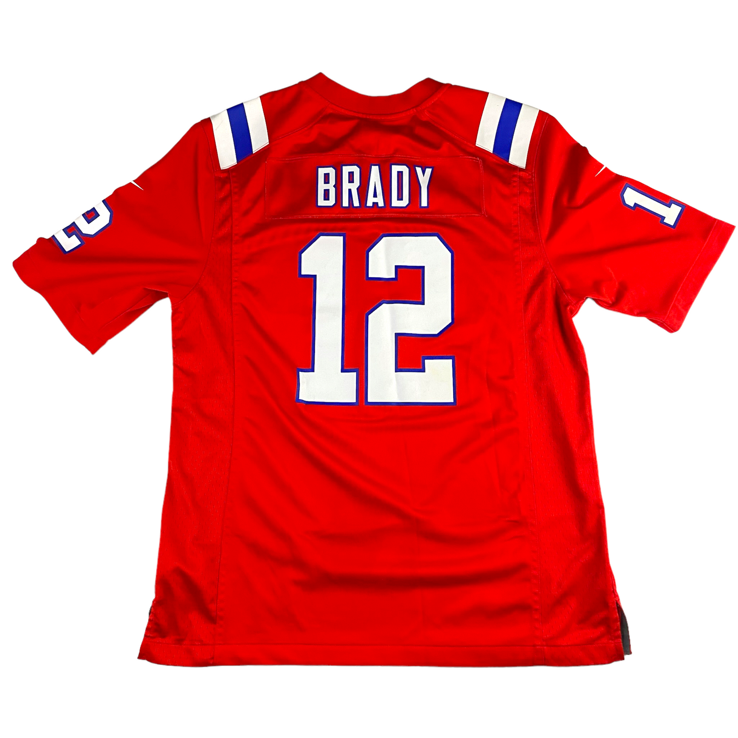 Tom Brady Patriots Throwback Jersey – Quiz Daddy's Closet