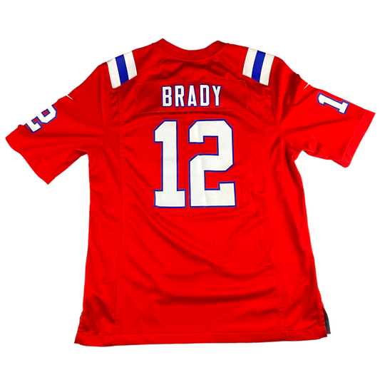 Tom Brady Patriots Throwback Jersey