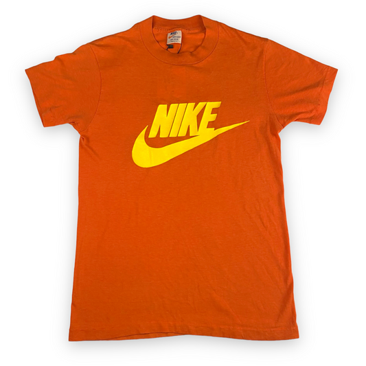 70s Orange Nike (Yellow Swoosh) Tee