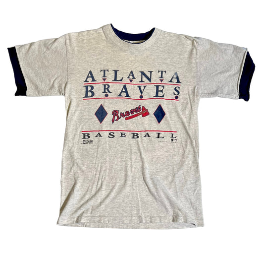 90s Atlanta Braves "Diamonds" Tee