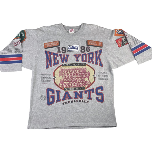 1986 New York Giants Long Gone