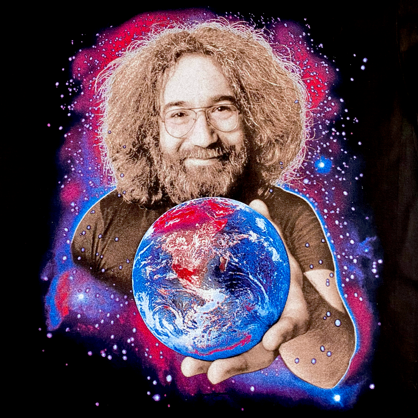 Jerry Garcia Planet Earth Tee (Deadstock)