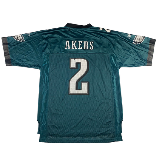 David Akers Eagles Jersey