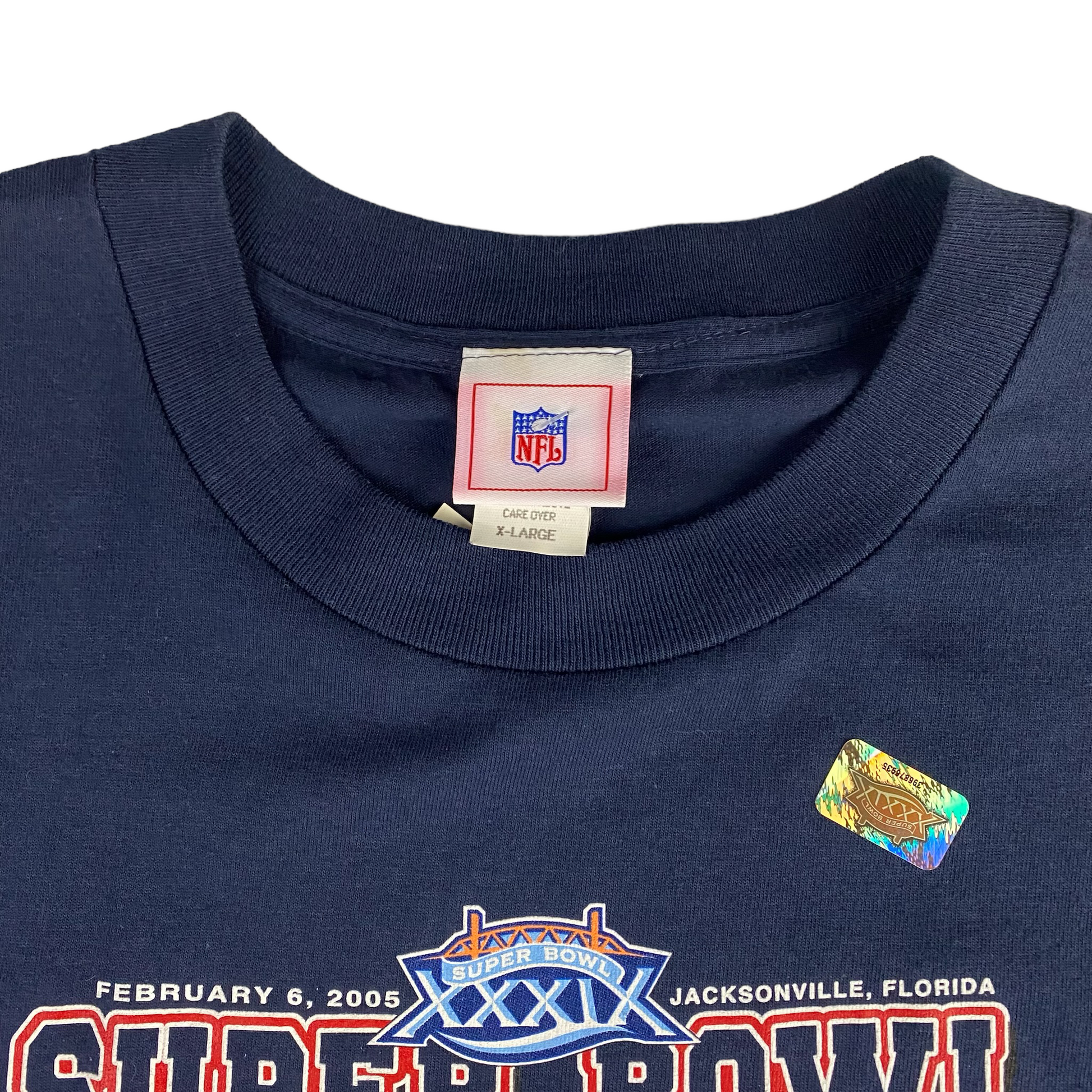 Patriots Super Bowl XXXIX Champions (Deadstock) – Quiz Daddy's Closet