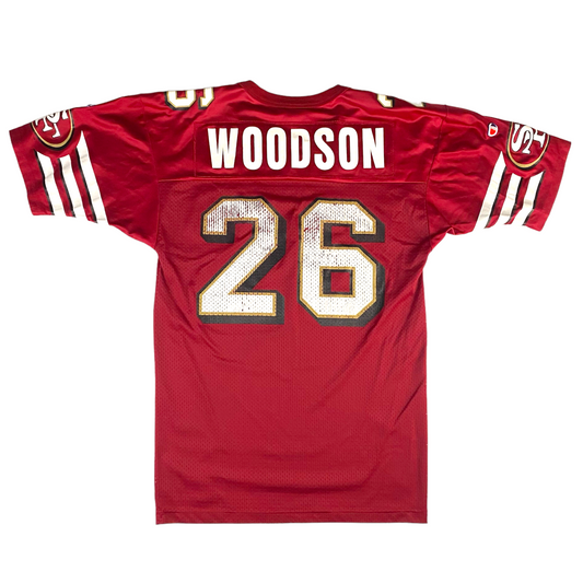 Rod Woodson 49ers Jersey