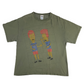 Geometric Beavis & Butthead Tee