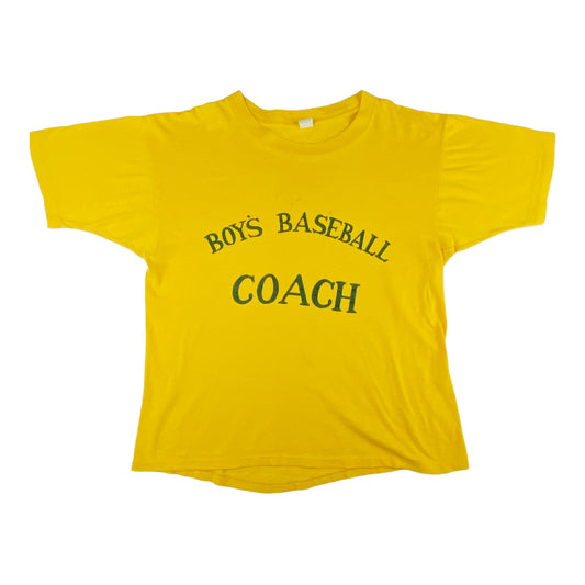 Boy's Baseball Coach