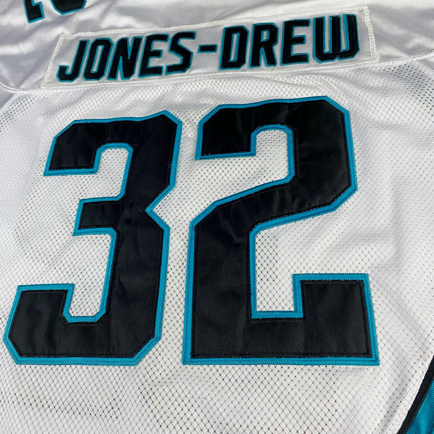 Maurice Jones-Drew Jaguars Jersey (White)